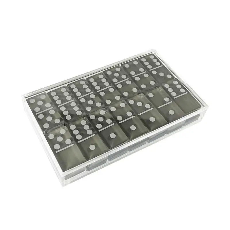 Acrylic-Domino-Sets