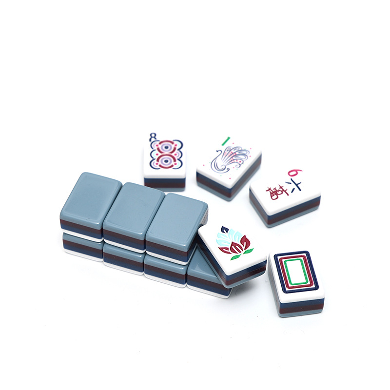 Custom Acrylic Mahjong Set
