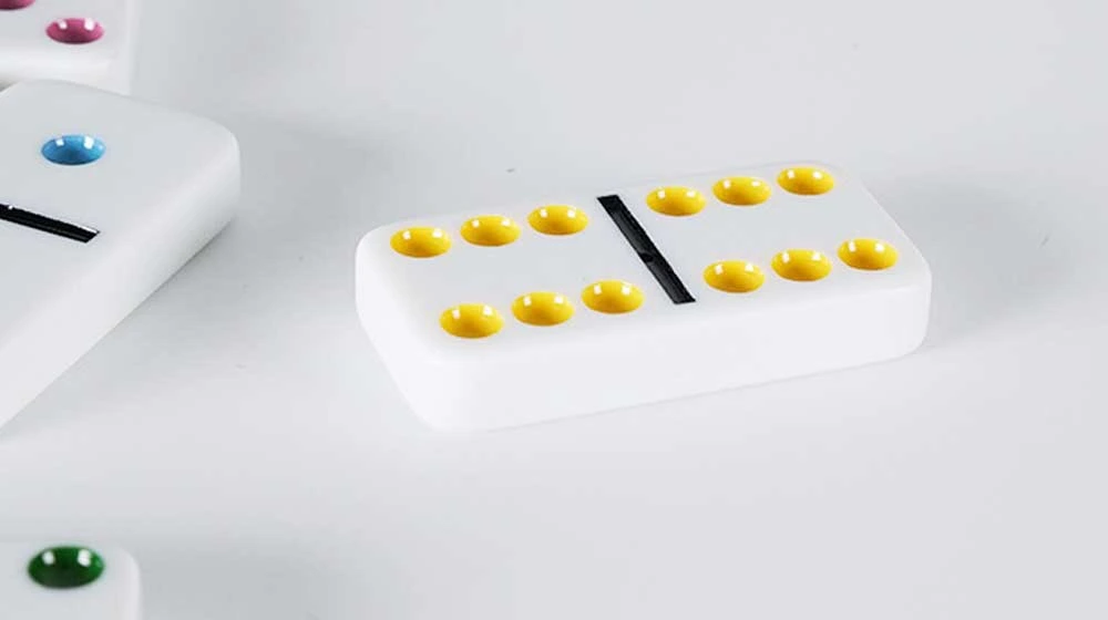 Custom Domino Set-Color & Finish