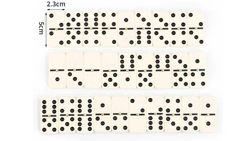 Custom Domino Set-Size-&-Thickness