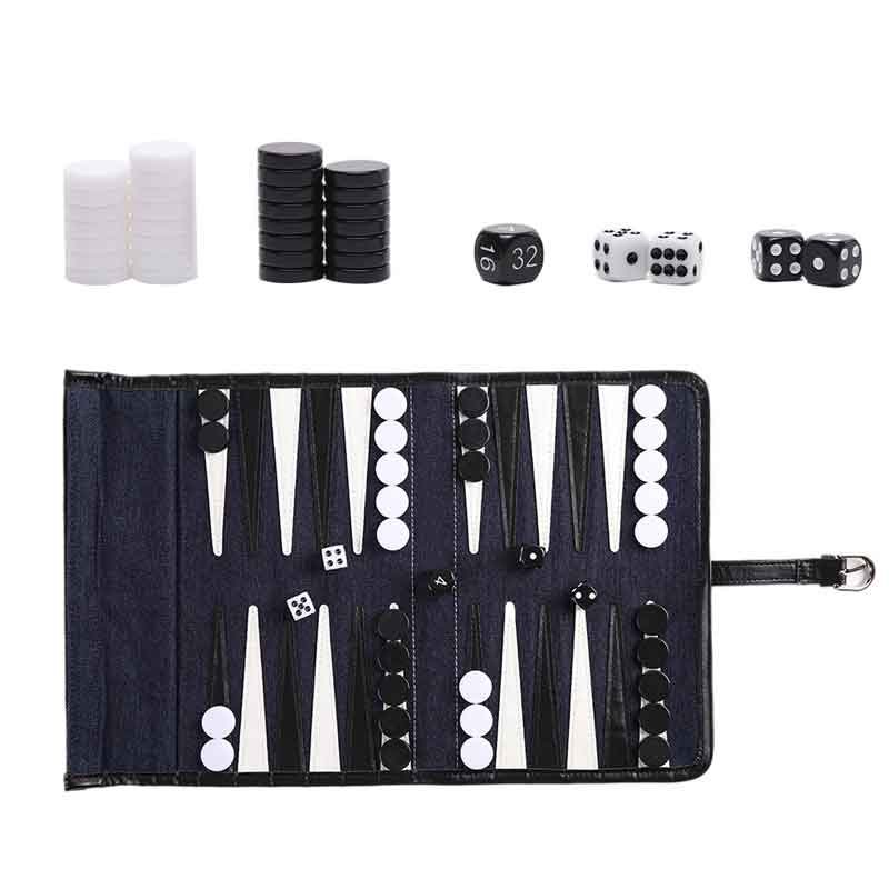 Travel-&-Portable-Backgammon
