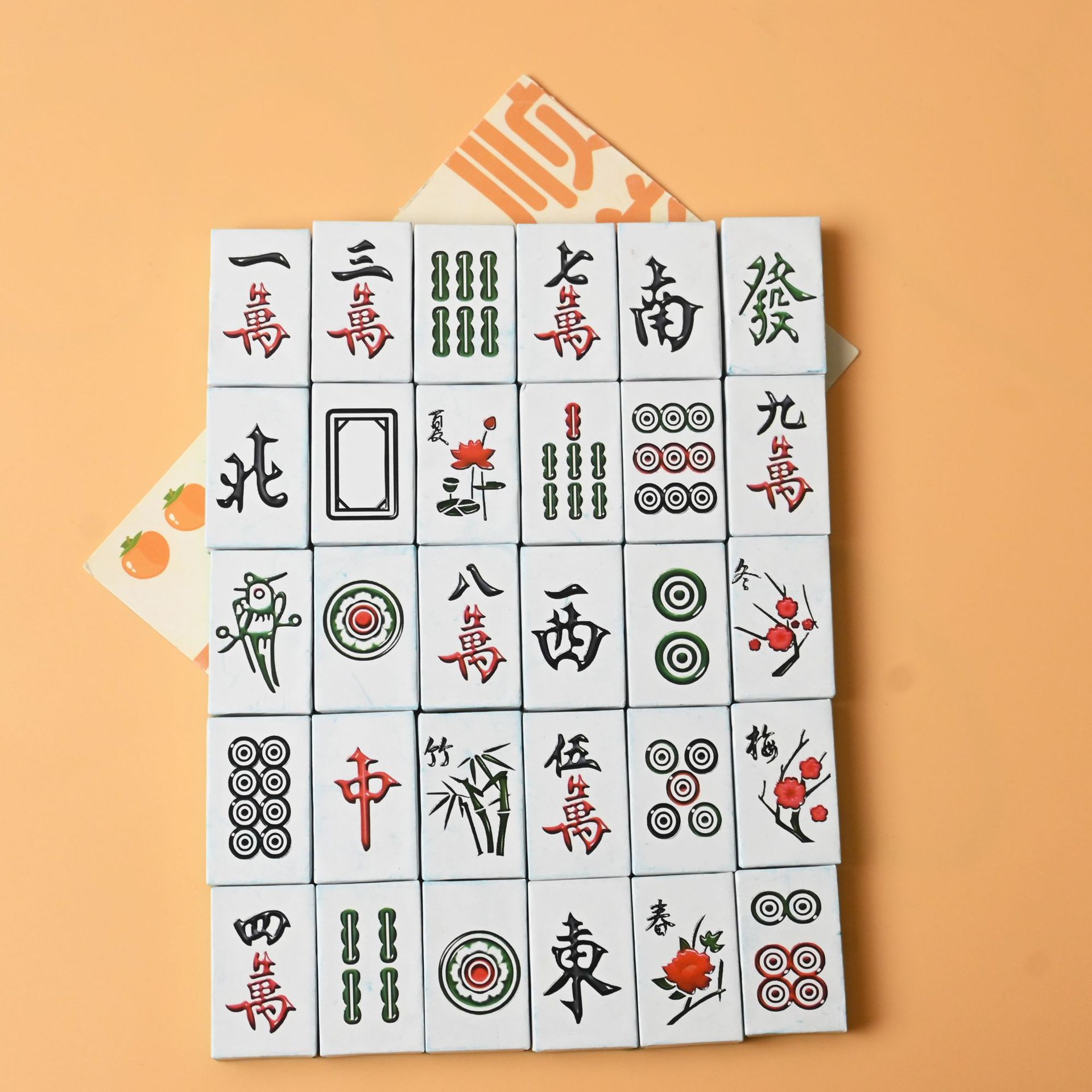 custom logo mahjong-corporate gifts mahjong-personalized mahjong