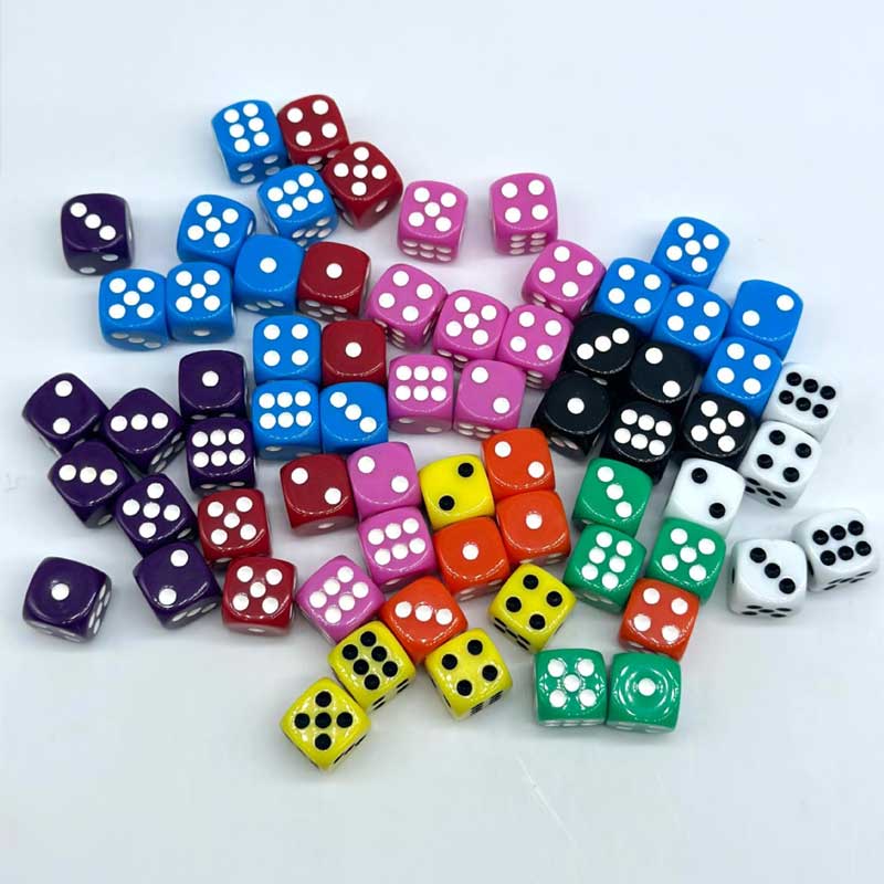 Custom-Mahjong-Dice