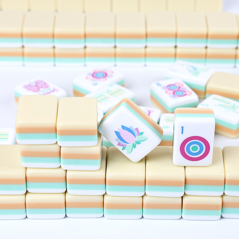 Custom Mahjong Tile Set
