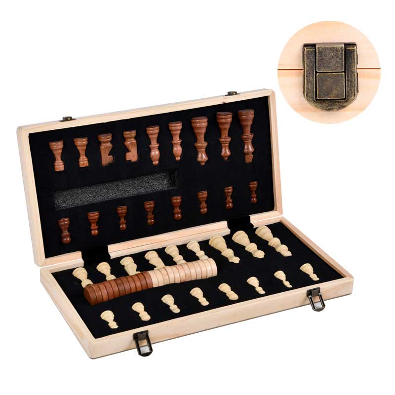 Custom-Wooden-Folding-Chess-Set