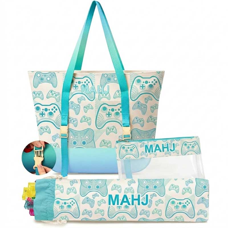 Fabric-Mahjong-Organizer-Bags