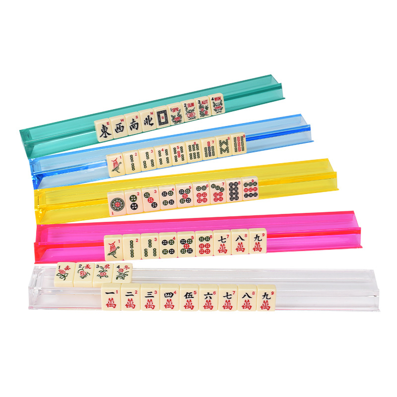 Jumbo Size Mahjong Tiles Set