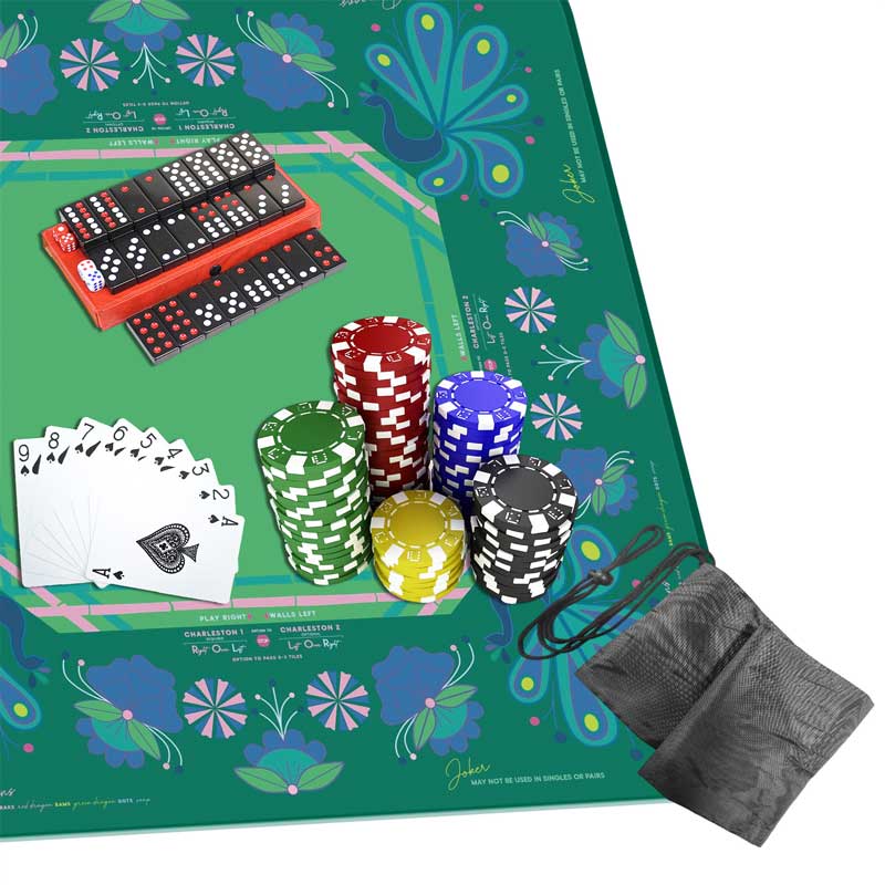 Luxury-Printed-Mahjong-Mat
