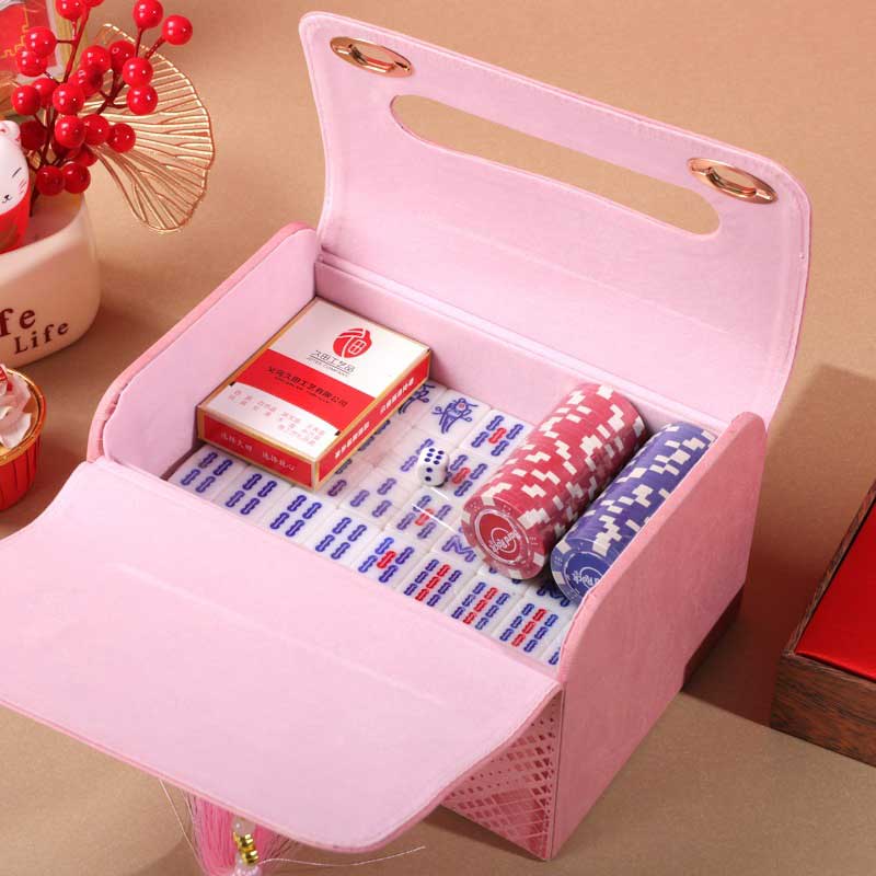 PU-Leather-Mahjong-Cases