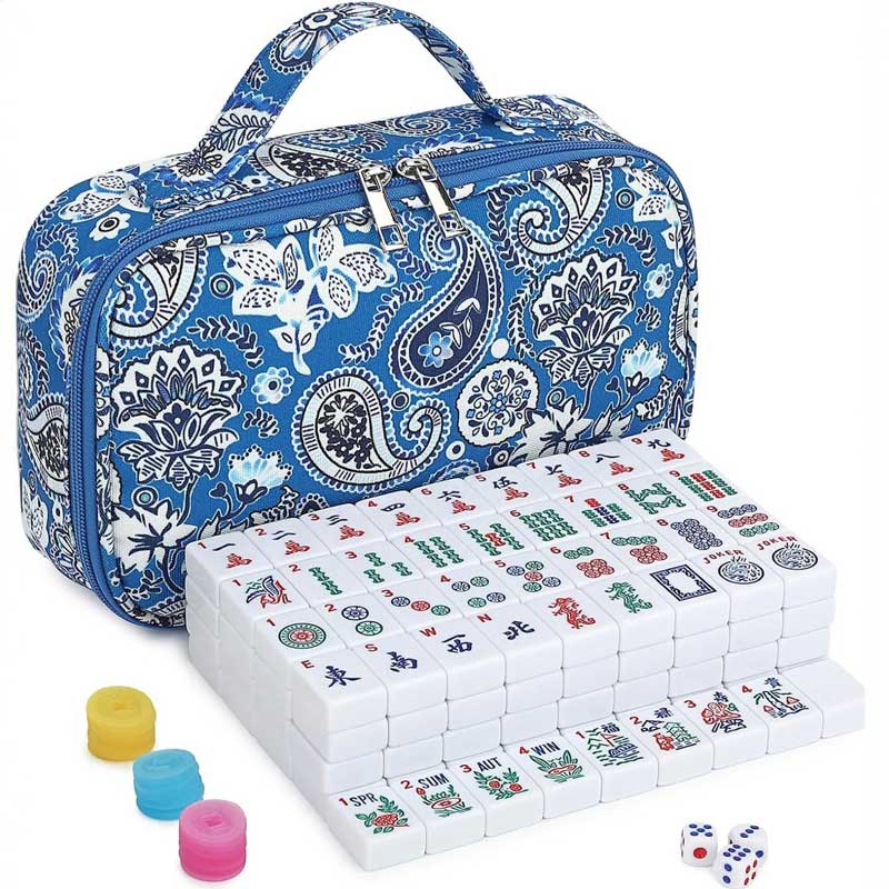 Personalized-Mahjong-Bags