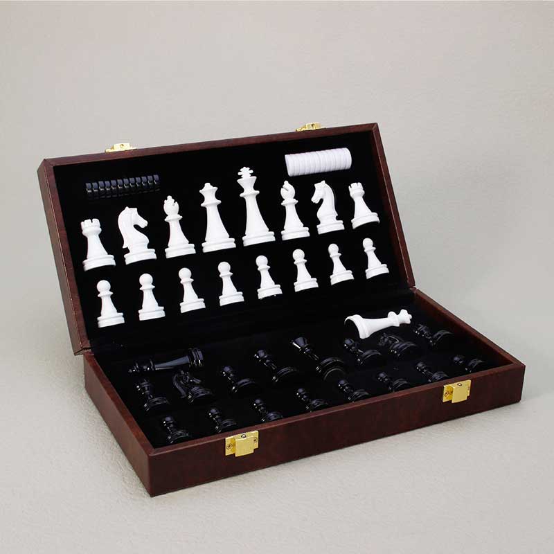 Resin-&-Luxury-Chess-Set