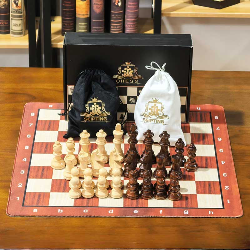 Wooden-Chess-Set
