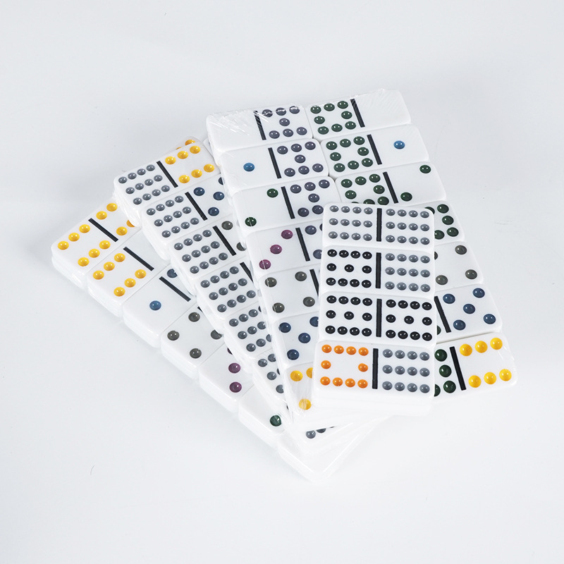 Custom Full-Color Printed Domino Set