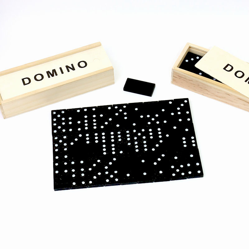 Custom Resin Domino Set