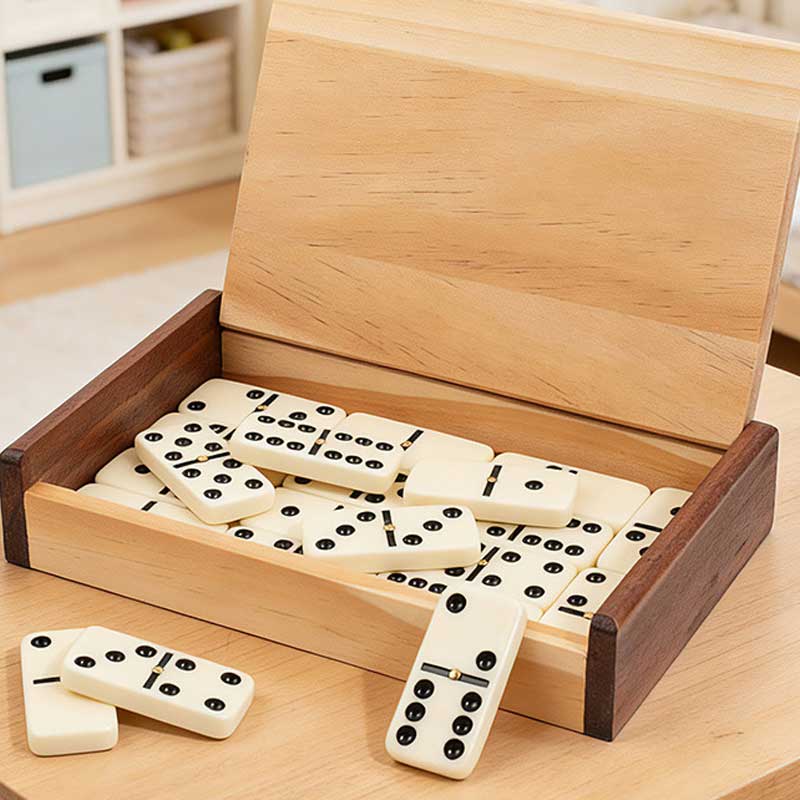 Custom-Resin-Domino-Sets