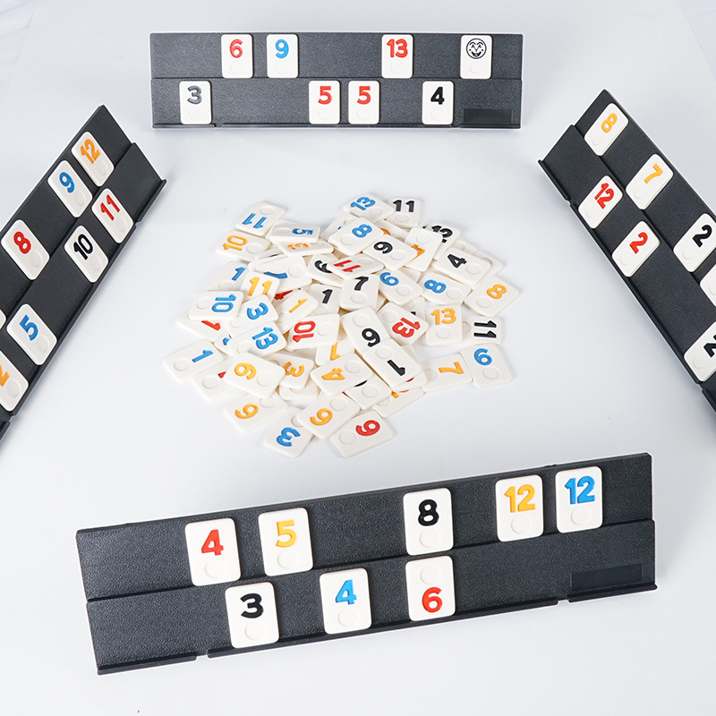 Custom Travel Domino Set with Carry Case