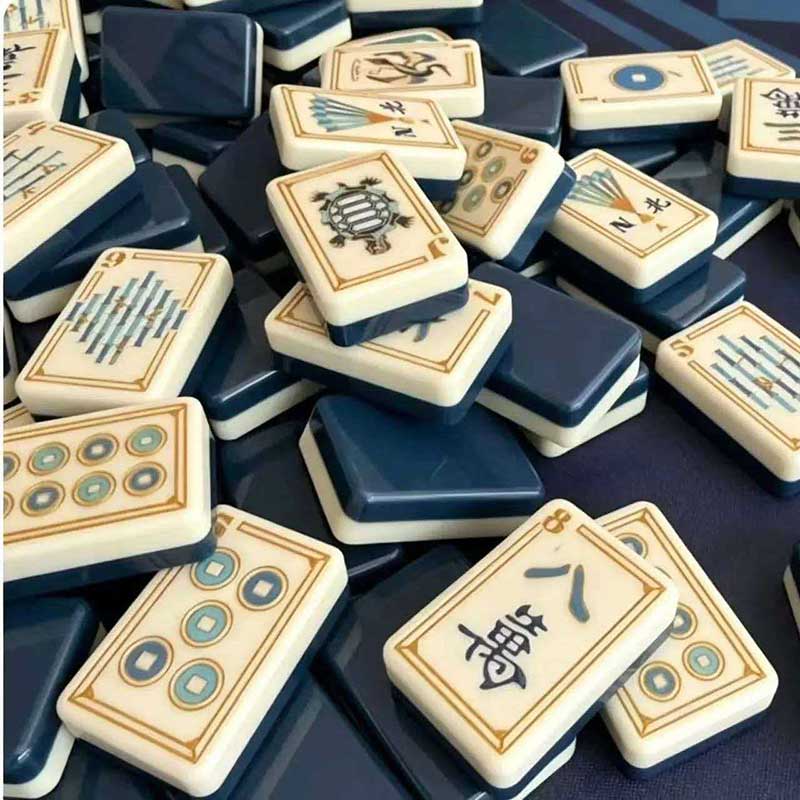 custom-mahjong-tile-stickers-Mahjong-Accessories-Supplier
