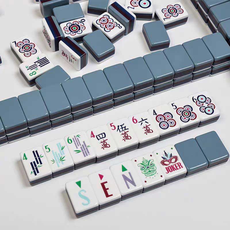 empress-mahjong-custom-engraved-tiles-Premium-Mahjong-Tiles
