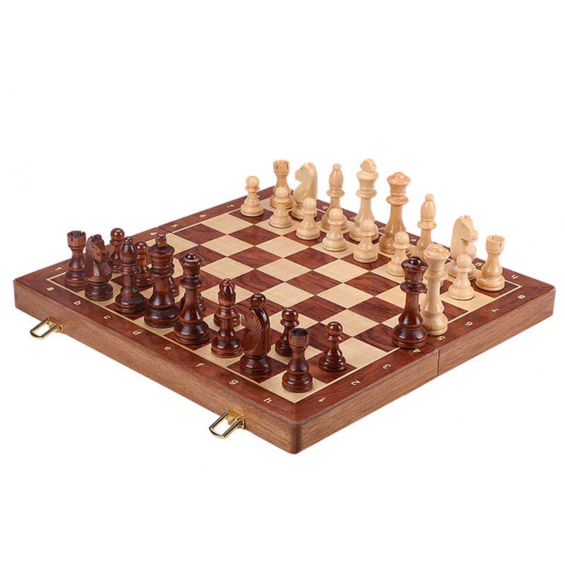 Custom Collector Chess Set with Wooden Case