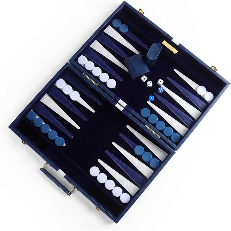 Custom Double-Sided Backgammon Board