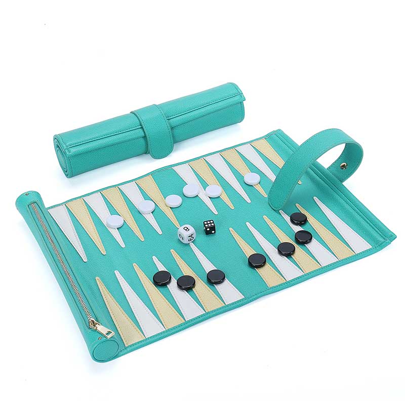 Custom Logo Backgammon Board