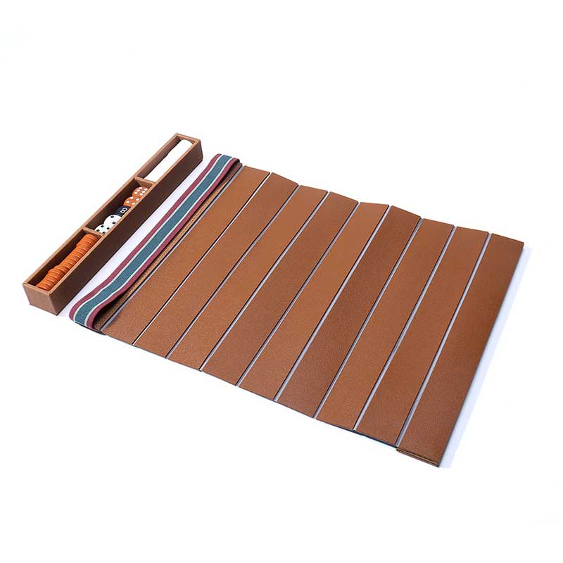 Custom Mini Backgammon Board
