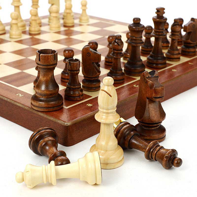 Custom Octagonal Chess Set