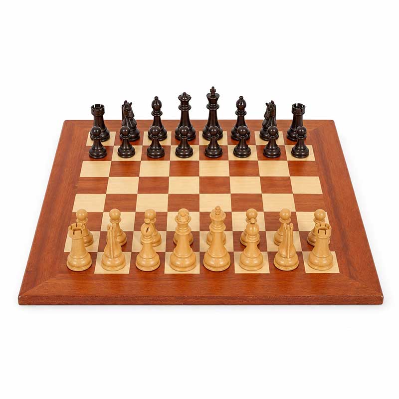 Custom Rosewood Chess Set